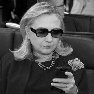 Hillary Clinton, Twitter Profile Pic Hillary Clinton, Twitter Profile Pic